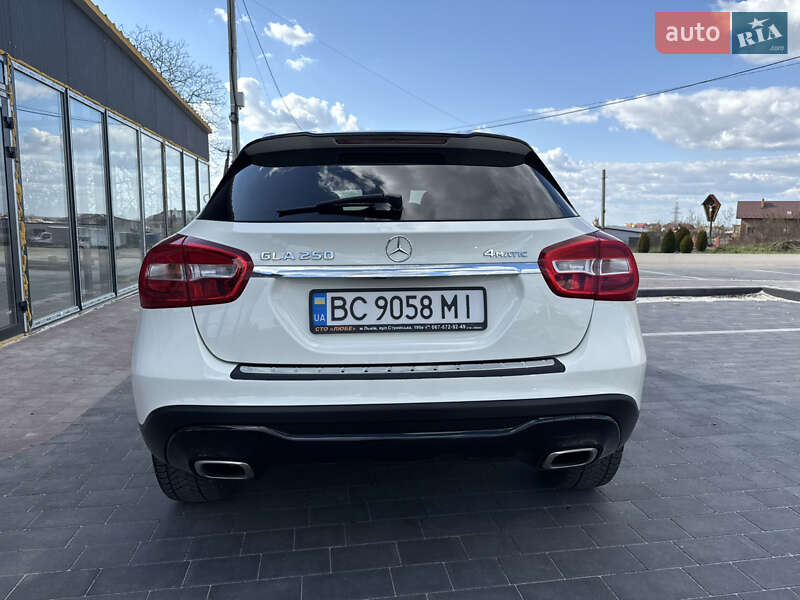 Внедорожник / Кроссовер Mercedes-Benz GLA-Class 2017 в Львове