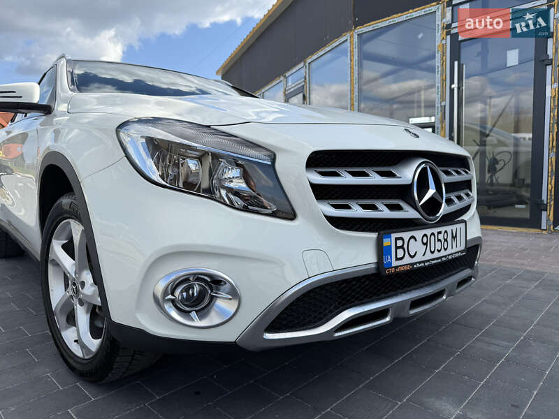 Внедорожник / Кроссовер Mercedes-Benz GLA-Class 2017 в Львове