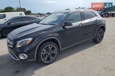 Внедорожник / Кроссовер Mercedes-Benz GLA-Class 2019 в Луцке