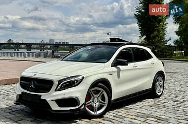 Позашляховик / Кросовер Mercedes-Benz GLA-Class 2016 в 