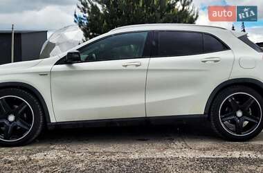 Внедорожник / Кроссовер Mercedes-Benz GLA-Class 2014 в 