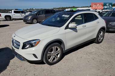 Mercedes-Benz GLA-Class 2016