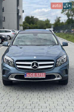 Позашляховик / Кросовер Mercedes-Benz GLA-Class 2015 в 