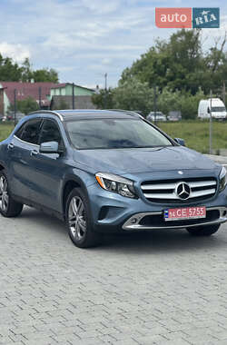 Позашляховик / Кросовер Mercedes-Benz GLA-Class 2015 в 