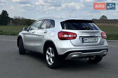 Внедорожник / Кроссовер Mercedes-Benz GLA-Class 2017 в 