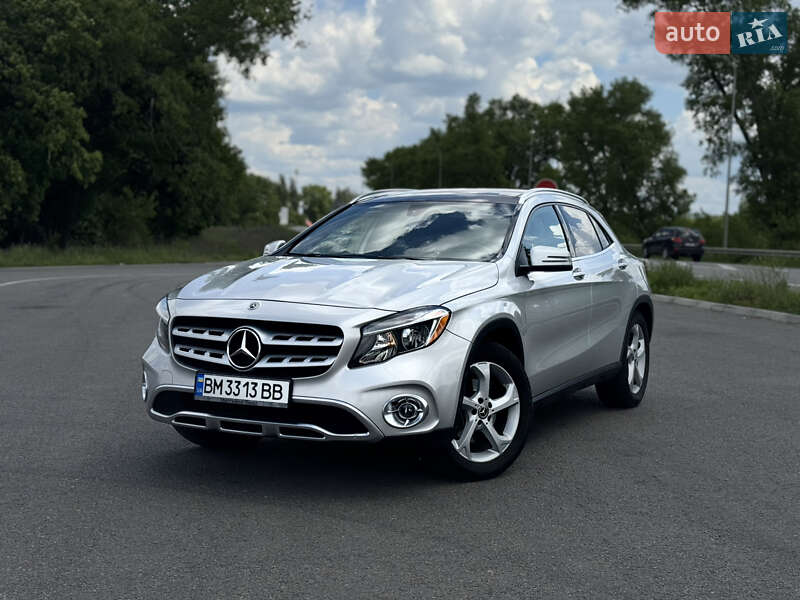 Mercedes-Benz GLA-Class 2017