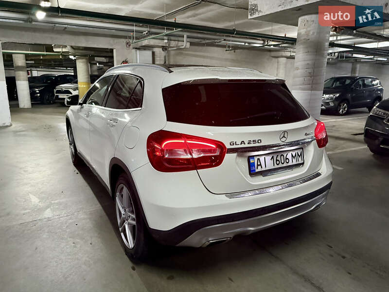 Позашляховик / Кросовер Mercedes-Benz GLA-Class 2015 в Києві