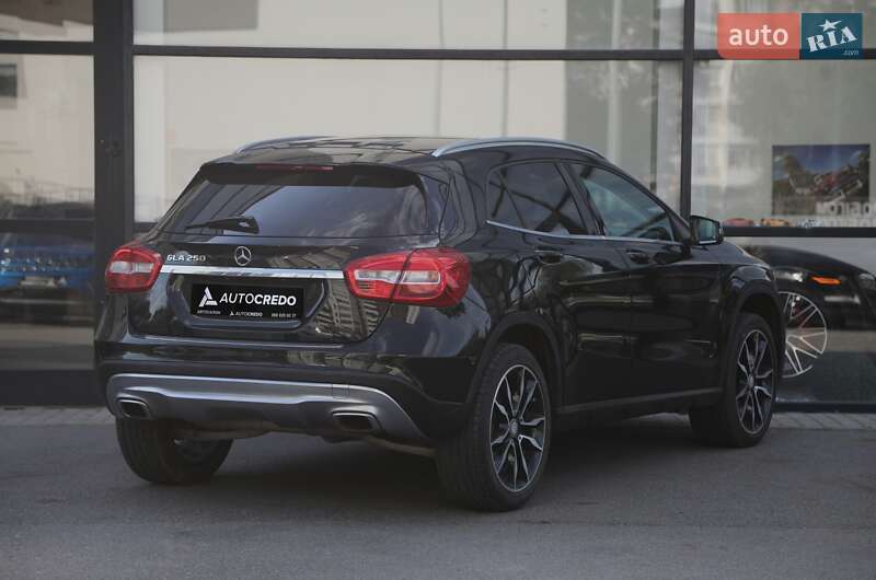 Позашляховик / Кросовер Mercedes-Benz GLA-Class 2016 в Харкові