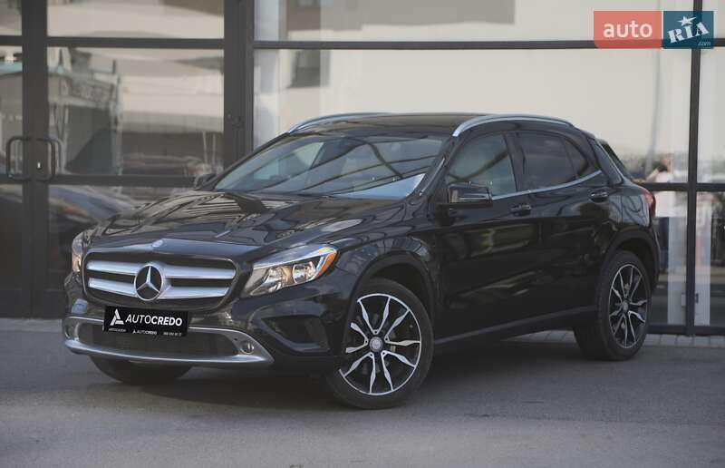 Позашляховик / Кросовер Mercedes-Benz GLA-Class 2016 в Харкові