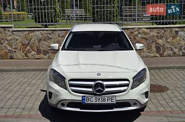 Внедорожник / Кроссовер Mercedes-Benz GLA-Class 2014 в Львове
