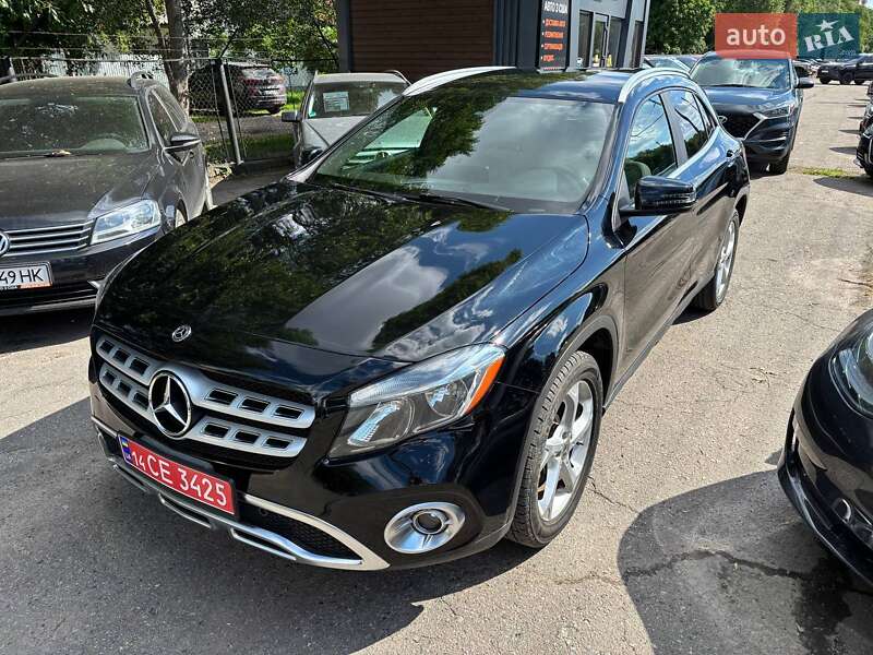 Внедорожник / Кроссовер Mercedes-Benz GLA-Class 2019 в 
