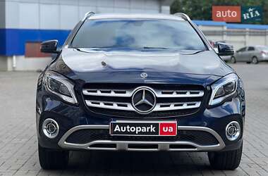 Внедорожник / Кроссовер Mercedes-Benz GLA-Class 2019 в 