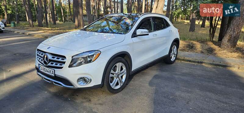 Mercedes-Benz GLA-Class 2018