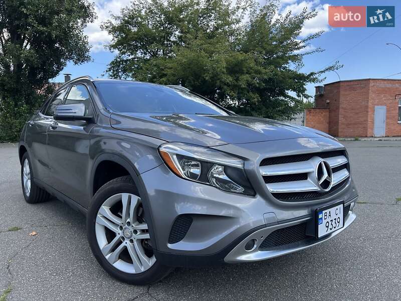 Позашляховик / Кросовер Mercedes-Benz GLA-Class 2015 в Києві