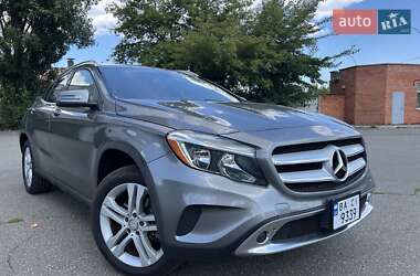 Внедорожник / Кроссовер Mercedes-Benz GLA-Class 2015 в 