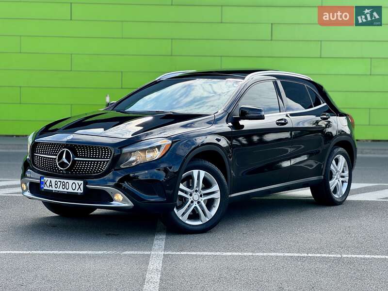 Внедорожник / Кроссовер Mercedes-Benz GLA-Class 2016 в 