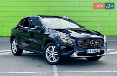 Внедорожник / Кроссовер Mercedes-Benz GLA-Class 2016 в 