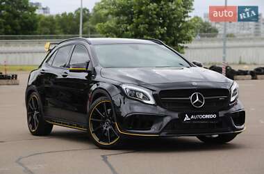 Mercedes-Benz GLA-Class 2017