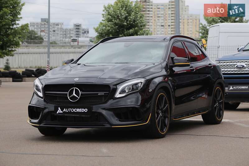 Внедорожник / Кроссовер Mercedes-Benz GLA-Class 2017 в Киеве