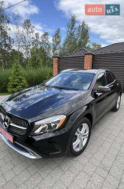 Внедорожник / Кроссовер Mercedes-Benz GLA-Class 2015 в 