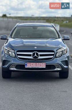 Внедорожник / Кроссовер Mercedes-Benz GLA-Class 2015 в 