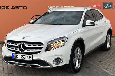 Mercedes-Benz GLA-Class 2017