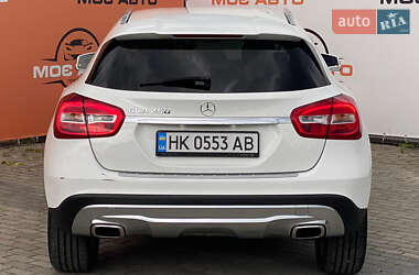 Позашляховик / Кросовер Mercedes-Benz GLA-Class 2017 в 