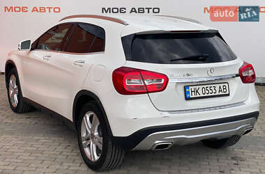Позашляховик / Кросовер Mercedes-Benz GLA-Class 2017 в 