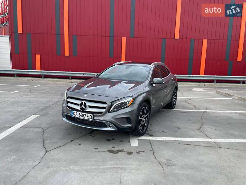 Mercedes-Benz GLA-Class 2014