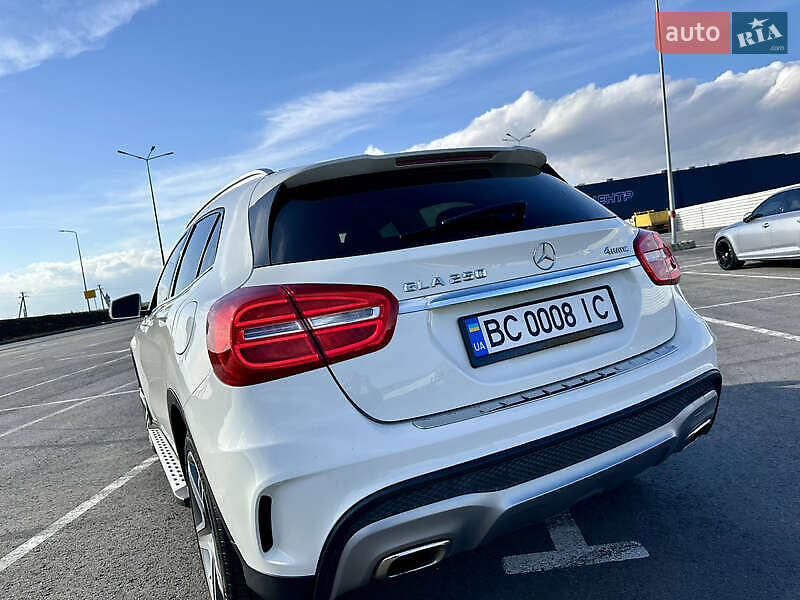Внедорожник / Кроссовер Mercedes-Benz GLA-Class 2014 в 