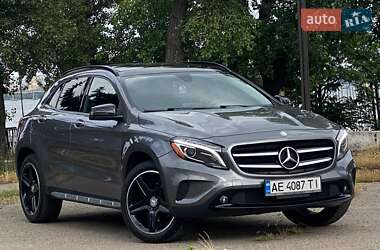 Внедорожник / Кроссовер Mercedes-Benz GLA-Class 2016 в Днепре