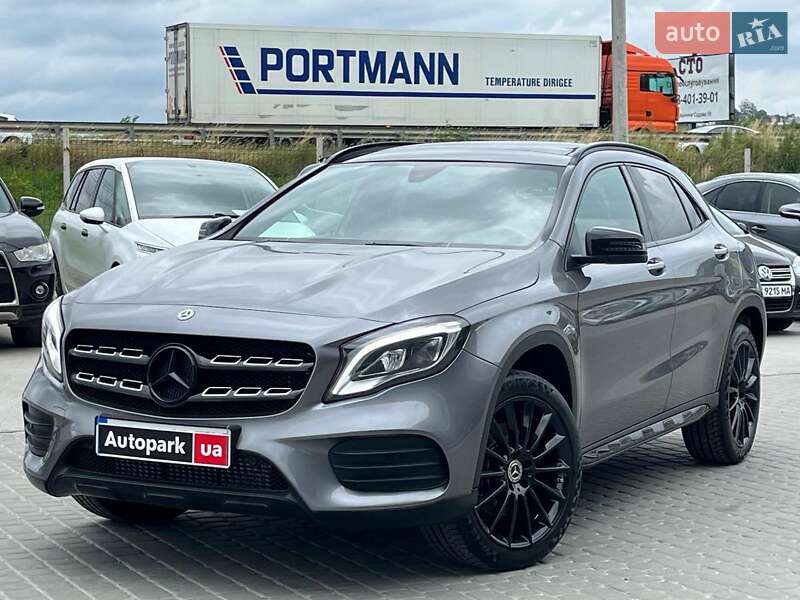 Mercedes-Benz GLA-Class 2019
