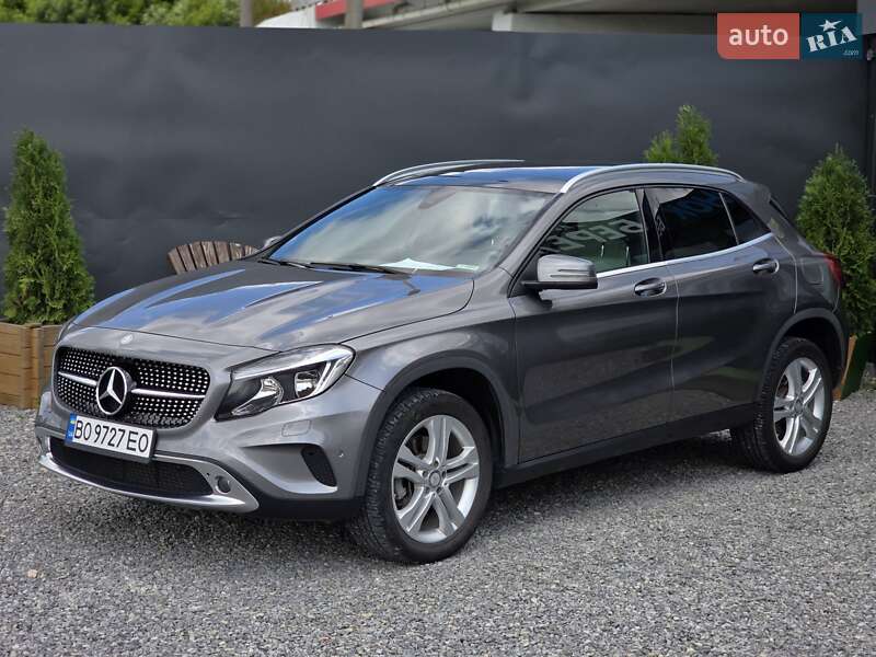 Mercedes-Benz GLA-Class 2016