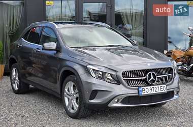 Внедорожник / Кроссовер Mercedes-Benz GLA-Class 2016 в 