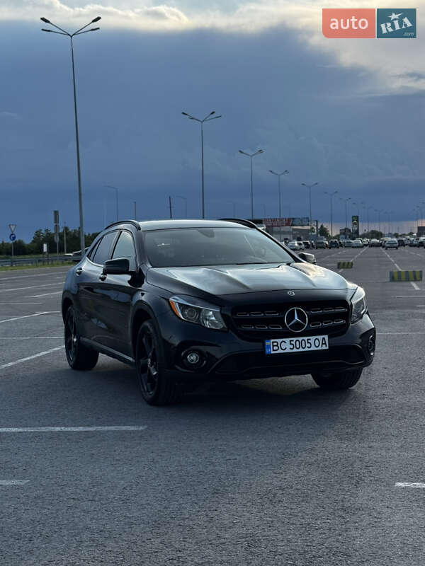 Mercedes-Benz GLA-Class 2017