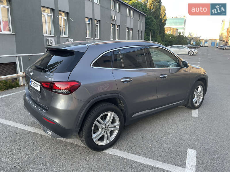 Внедорожник / Кроссовер Mercedes-Benz GLA-Class 2020 в Киеве фото 3 Внедорожник / Кроссовер Mercedes-Benz GLA-Class 2020 в Киеве