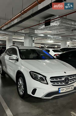 Mercedes-Benz GLA-Class 2018