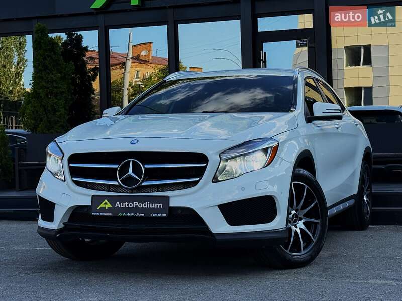 Позашляховик / Кросовер Mercedes-Benz GLA-Class 2016 в Києві