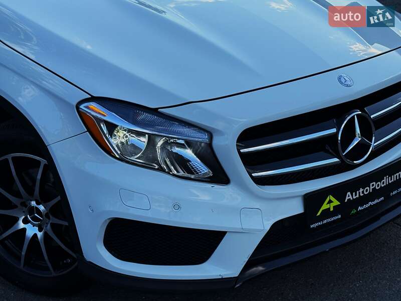 Позашляховик / Кросовер Mercedes-Benz GLA-Class 2016 в Києві