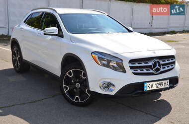 Mercedes-Benz GLA-Class 2019