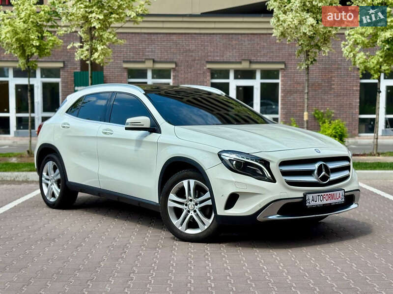 Mercedes-Benz GLA-Class 2016