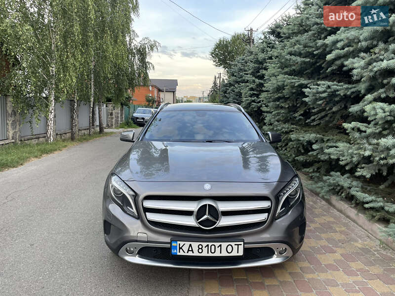 Внедорожник / Кроссовер Mercedes-Benz GLA-Class 2014 в Киеве фото 3 Внедорожник / Кроссовер Mercedes-Benz GLA-Class 2014 в Киеве