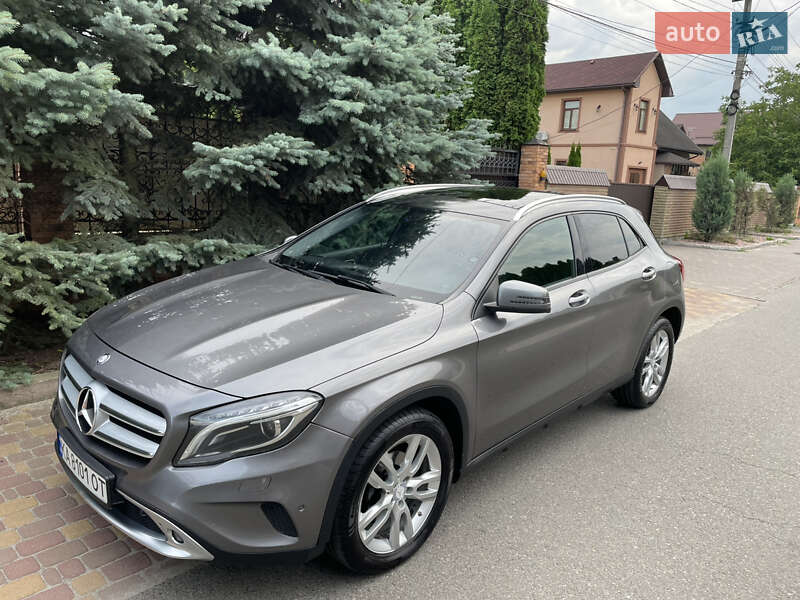 Внедорожник / Кроссовер Mercedes-Benz GLA-Class 2014 в Киеве фото 5 Внедорожник / Кроссовер Mercedes-Benz GLA-Class 2014 в Киеве