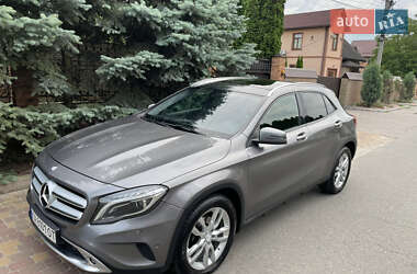 Внедорожник / Кроссовер Mercedes-Benz GLA-Class 2014 в 