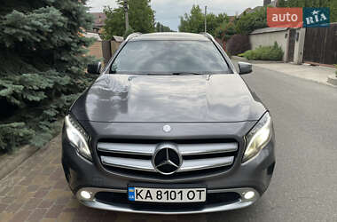 Внедорожник / Кроссовер Mercedes-Benz GLA-Class 2014 в 