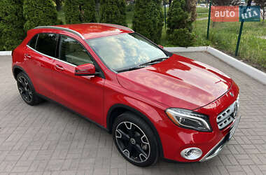 Внедорожник / Кроссовер Mercedes-Benz GLA-Class 2019 в 