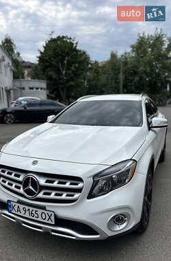 Mercedes-Benz GLA-Class 2019