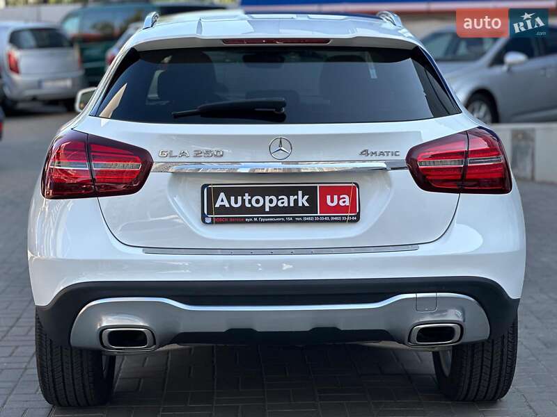 Позашляховик / Кросовер Mercedes-Benz GLA-Class 2019 в Одесі