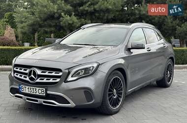 Mercedes-Benz GLA-Class 2017