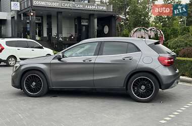 Внедорожник / Кроссовер Mercedes-Benz GLA-Class 2017 в 